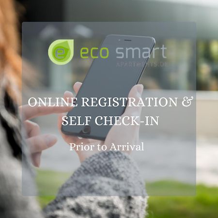 Eco Smart Apartments Premium City Nürnberg Exteriör bild