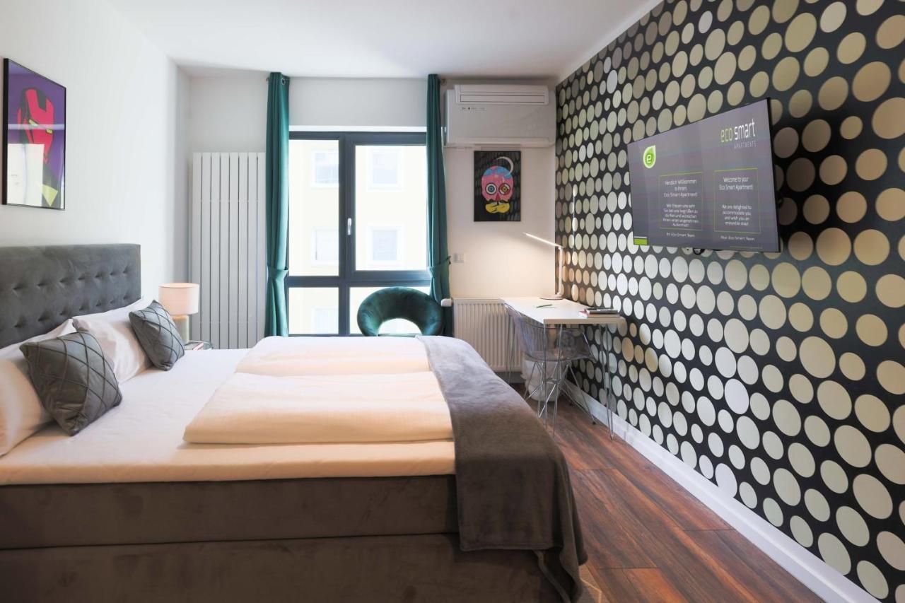 Eco Smart Apartments Premium City Nürnberg Exteriör bild