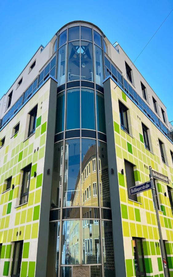 Eco Smart Apartments Premium City Nürnberg Exteriör bild