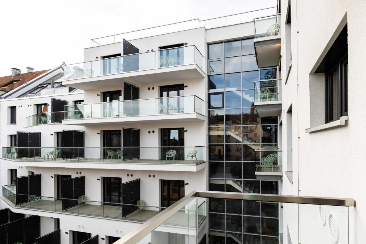 Eco Smart Apartments Premium City Nürnberg Exteriör bild