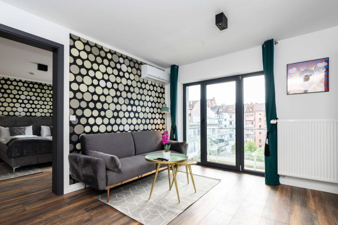 Eco Smart Apartments Premium City Nürnberg Exteriör bild