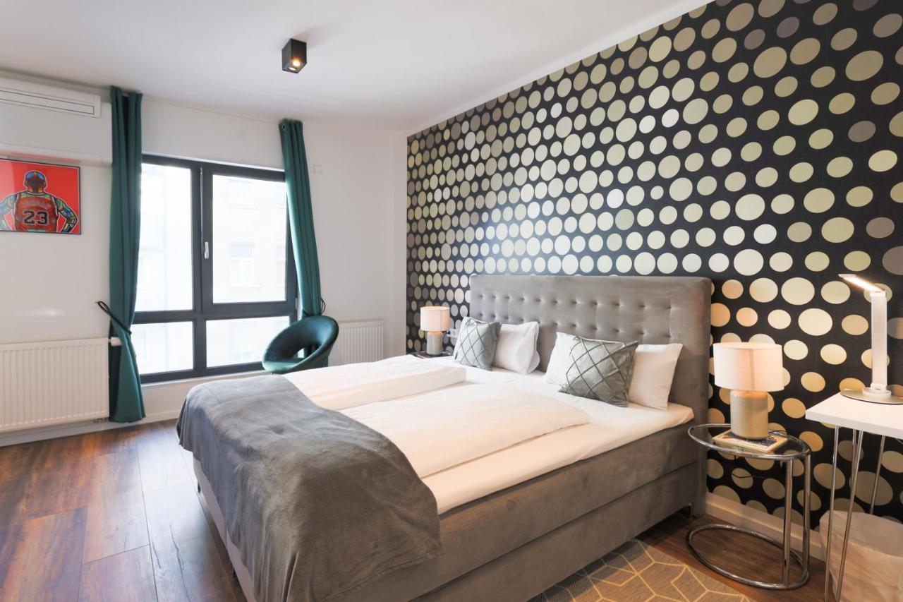 Eco Smart Apartments Premium City Nürnberg Exteriör bild