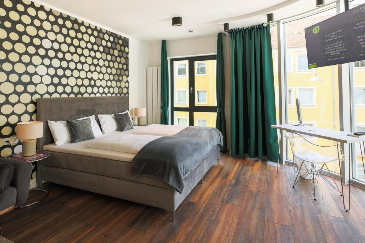 Eco Smart Apartments Premium City Nürnberg Rum bild