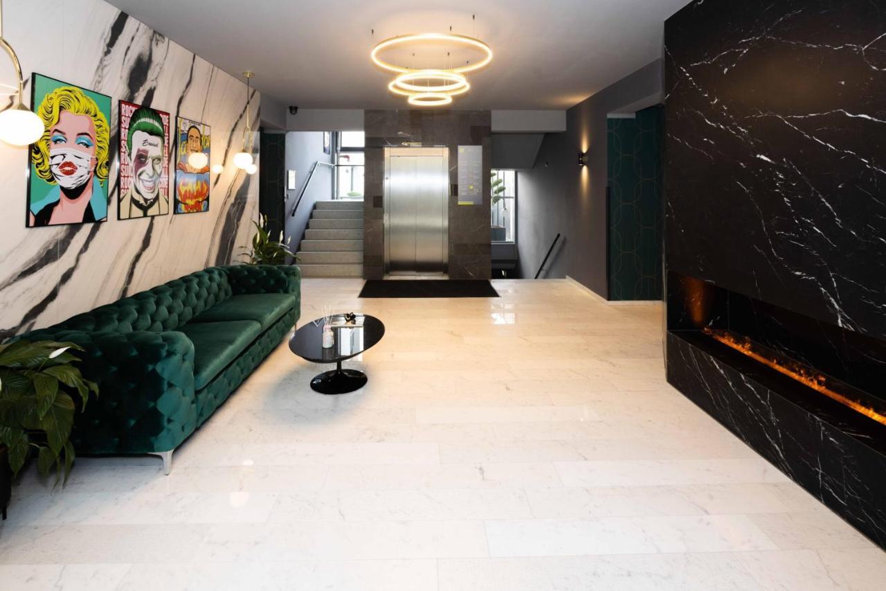 Eco Smart Apartments Premium City Nürnberg Exteriör bild