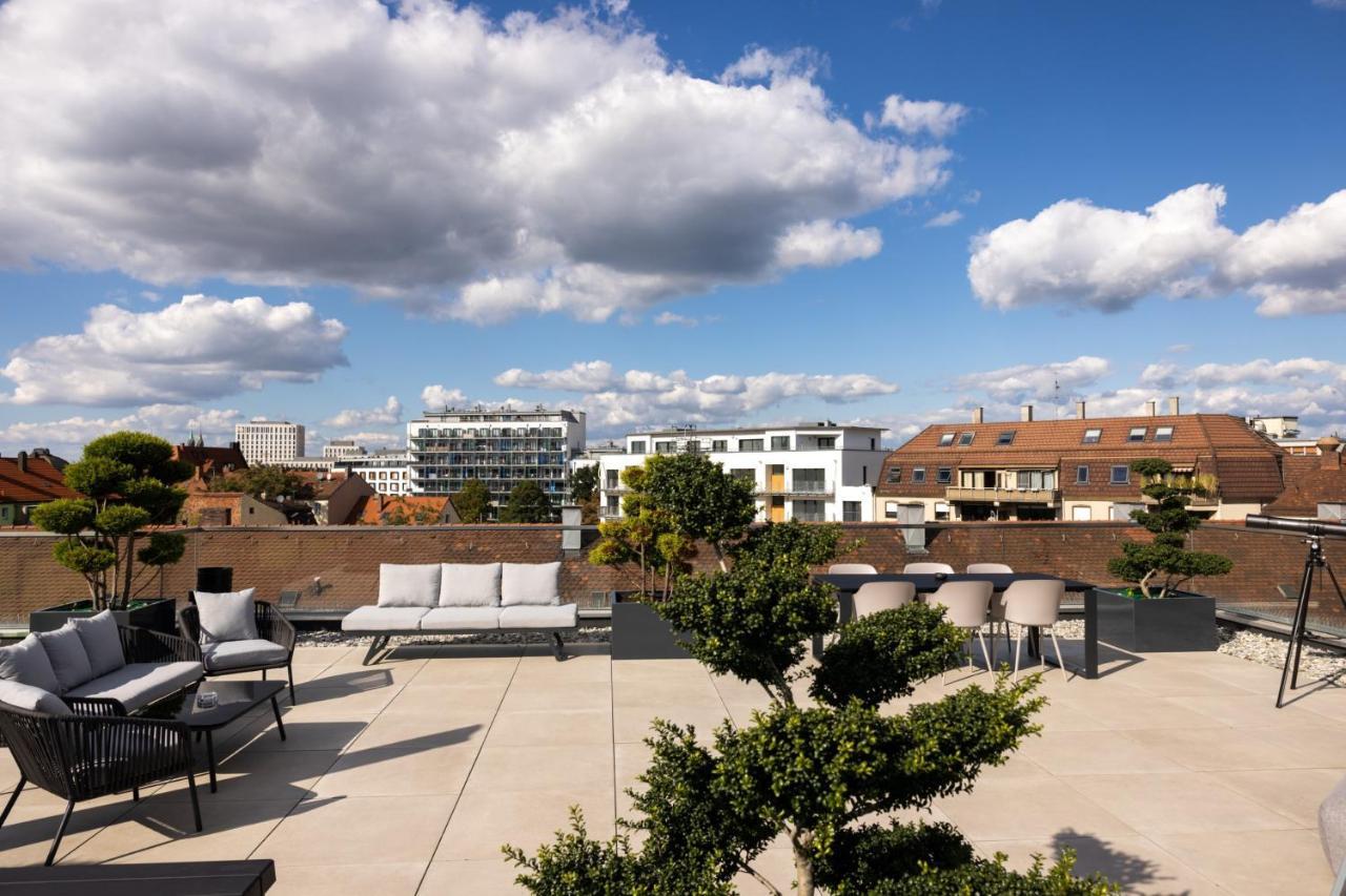 Eco Smart Apartments Premium City Nürnberg Exteriör bild