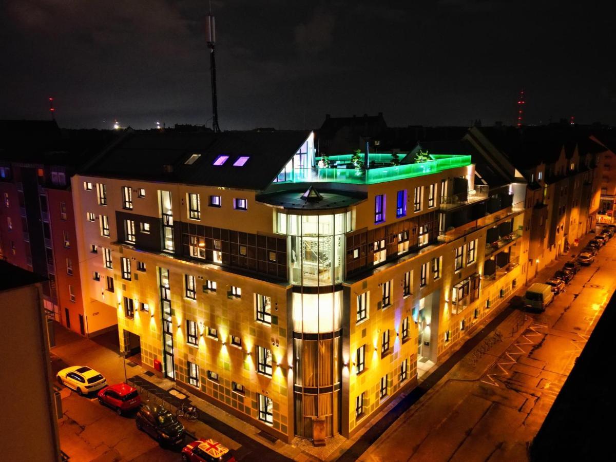 Eco Smart Apartments Premium City Nürnberg Exteriör bild