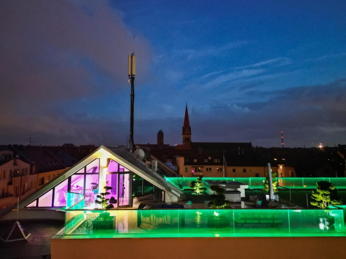 Eco Smart Apartments Premium City Nürnberg Exteriör bild