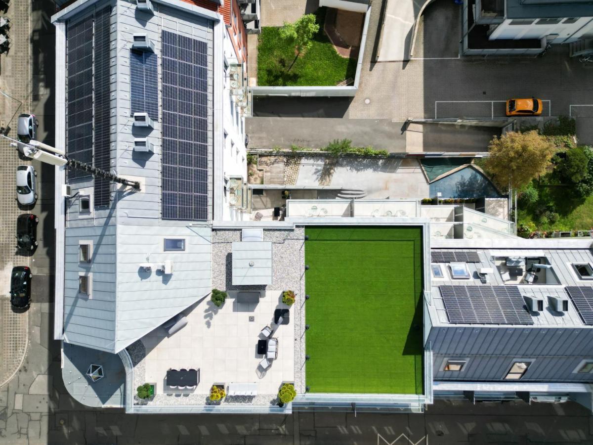 Eco Smart Apartments Premium City Nürnberg Exteriör bild
