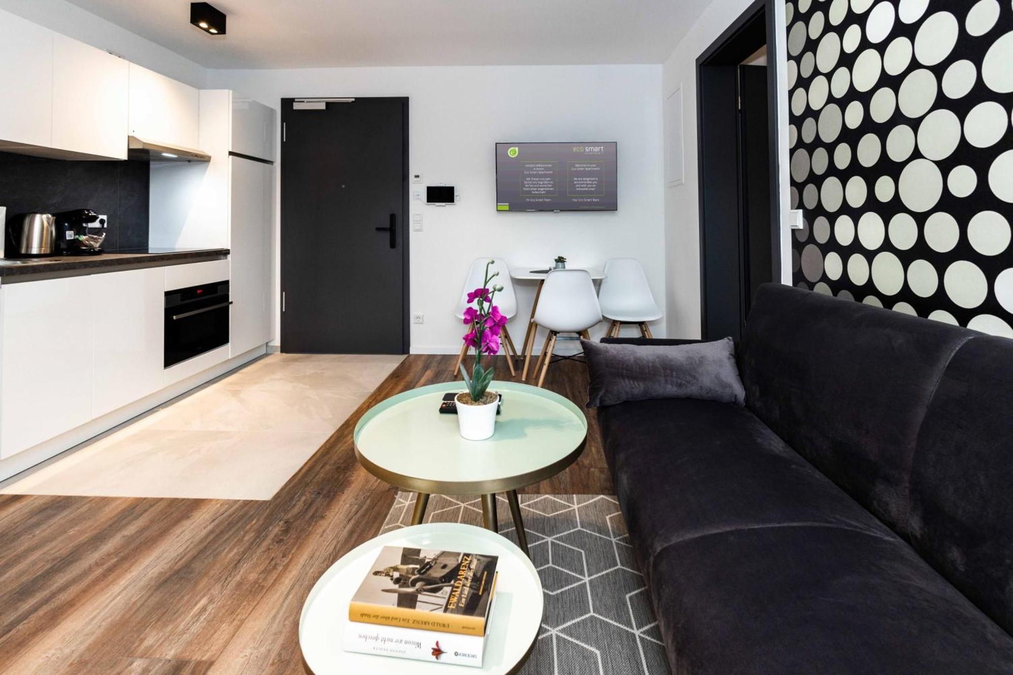 Eco Smart Apartments Premium City Nürnberg Exteriör bild