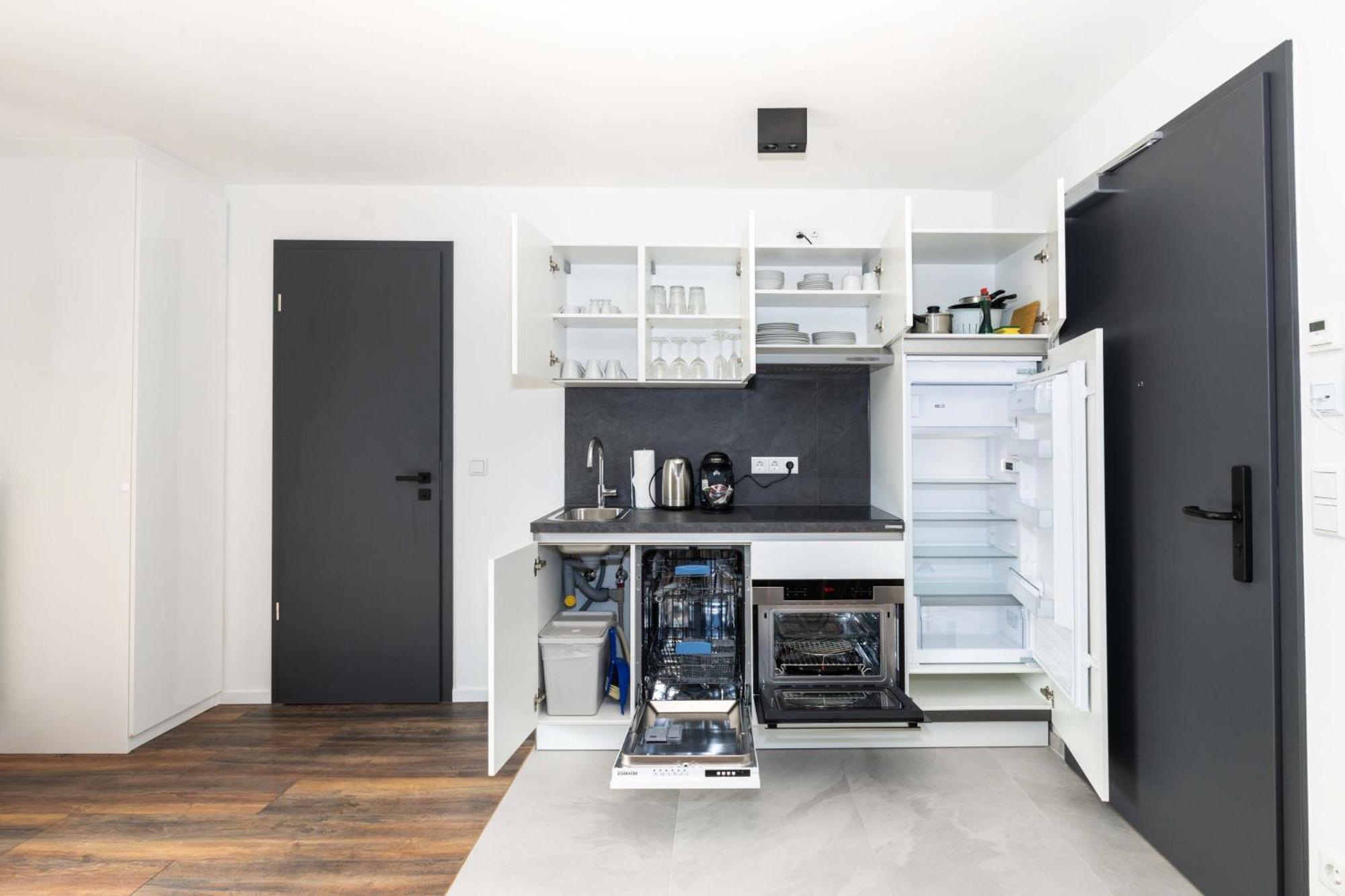 Eco Smart Apartments Premium City Nürnberg Rum bild