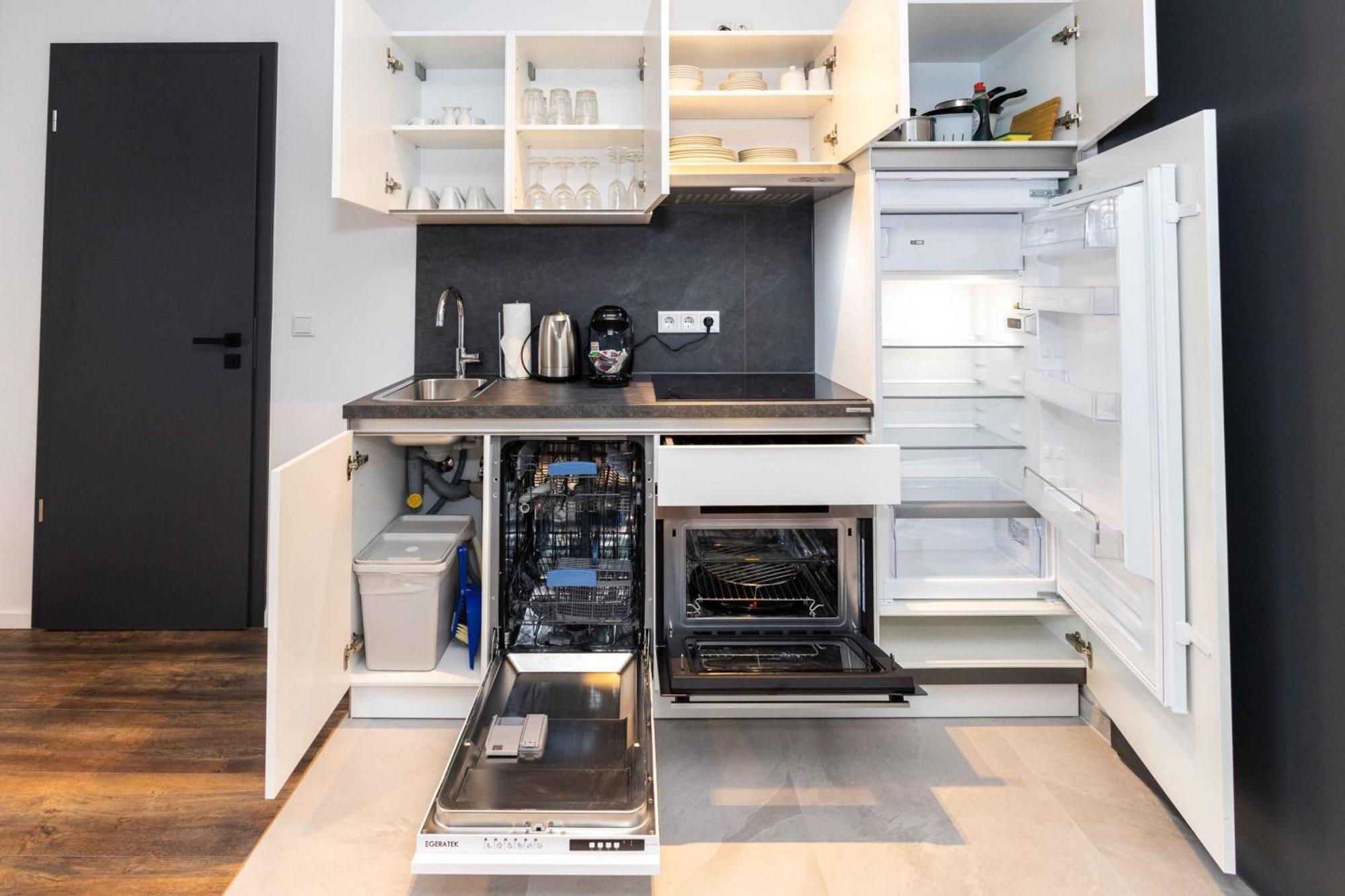 Eco Smart Apartments Premium City Nürnberg Rum bild