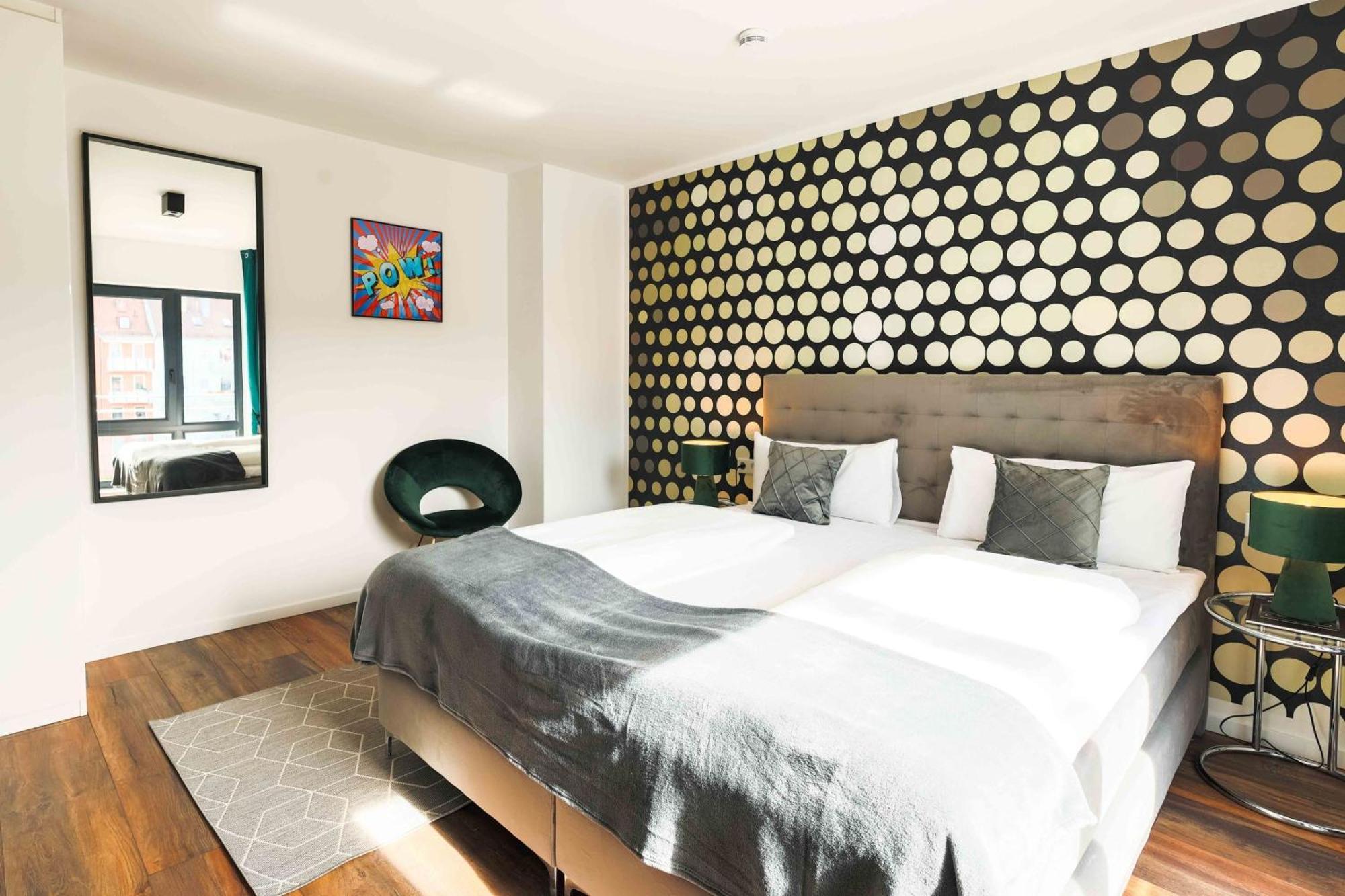 Eco Smart Apartments Premium City Nürnberg Rum bild