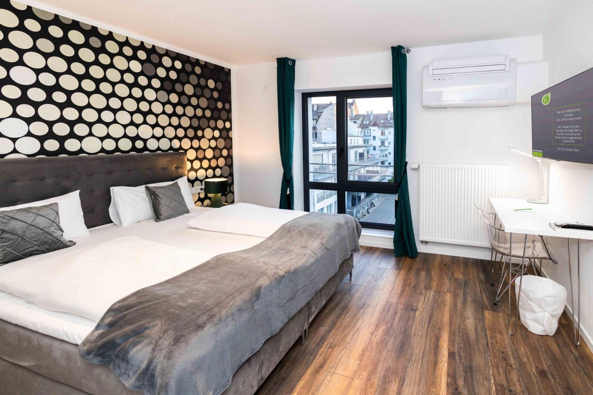 Eco Smart Apartments Premium City Nürnberg Rum bild