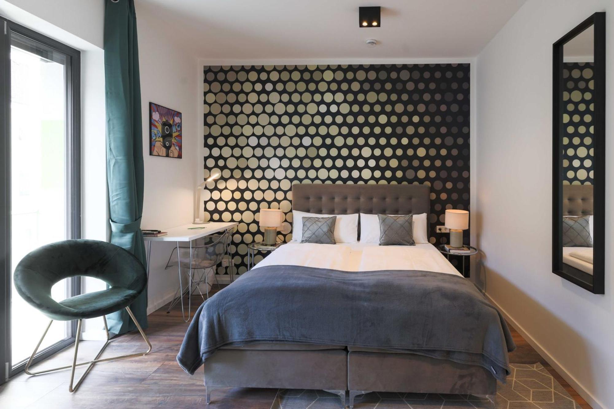 Eco Smart Apartments Premium City Nürnberg Rum bild