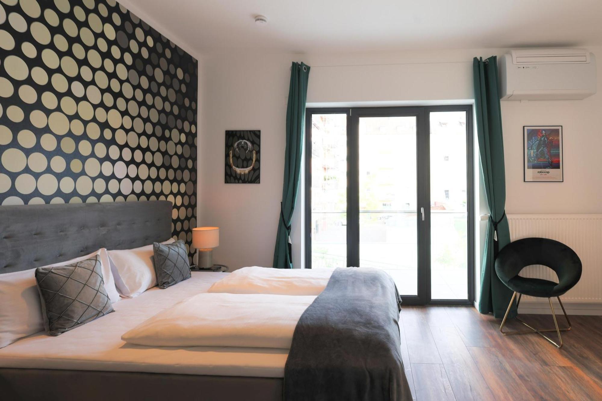 Eco Smart Apartments Premium City Nürnberg Rum bild