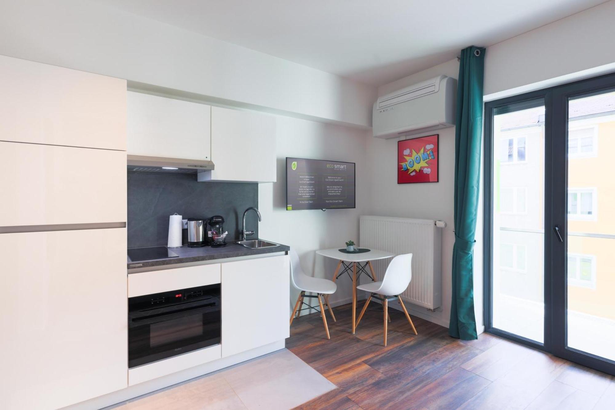 Eco Smart Apartments Premium City Nürnberg Rum bild