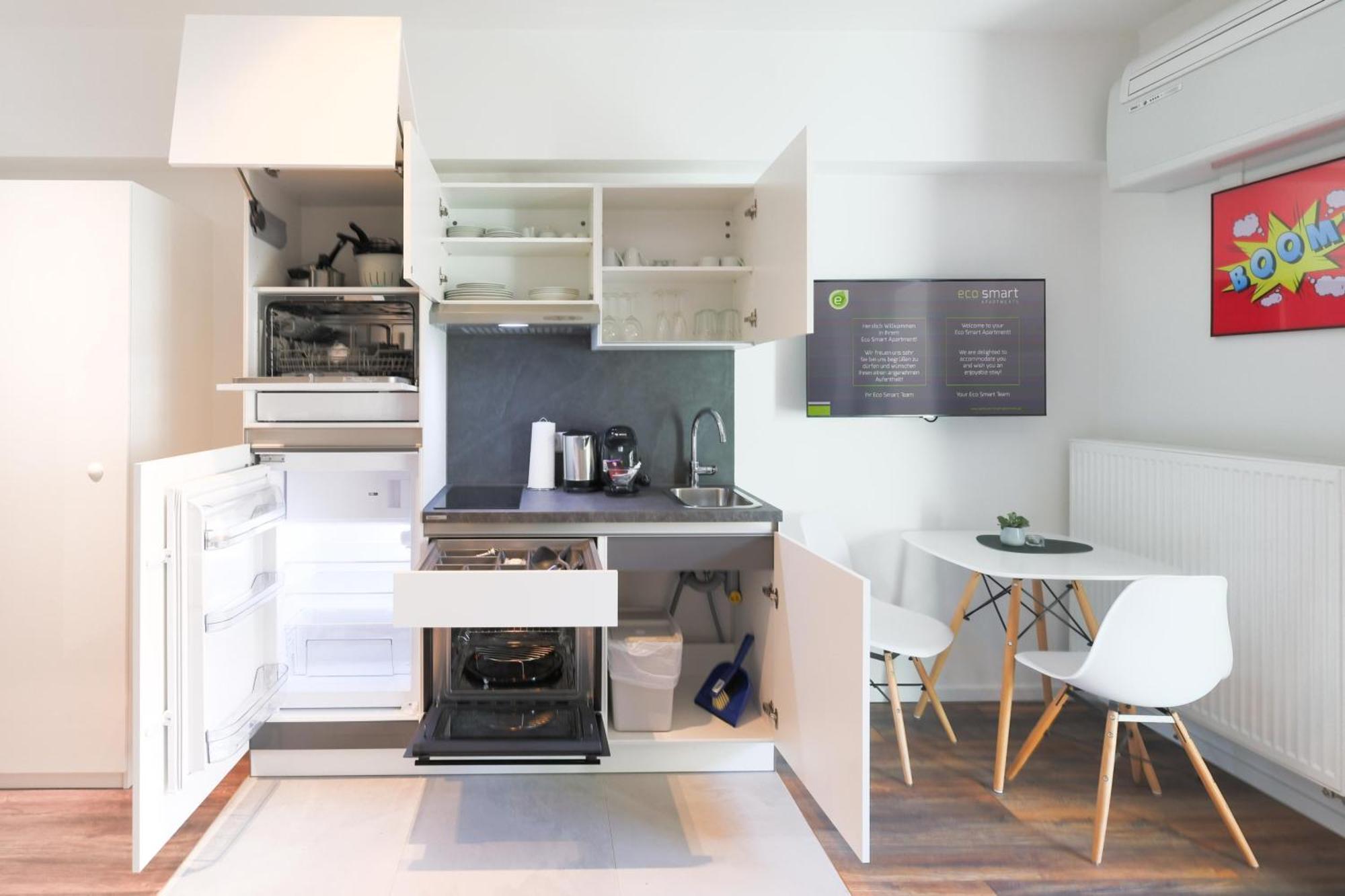 Eco Smart Apartments Premium City Nürnberg Rum bild