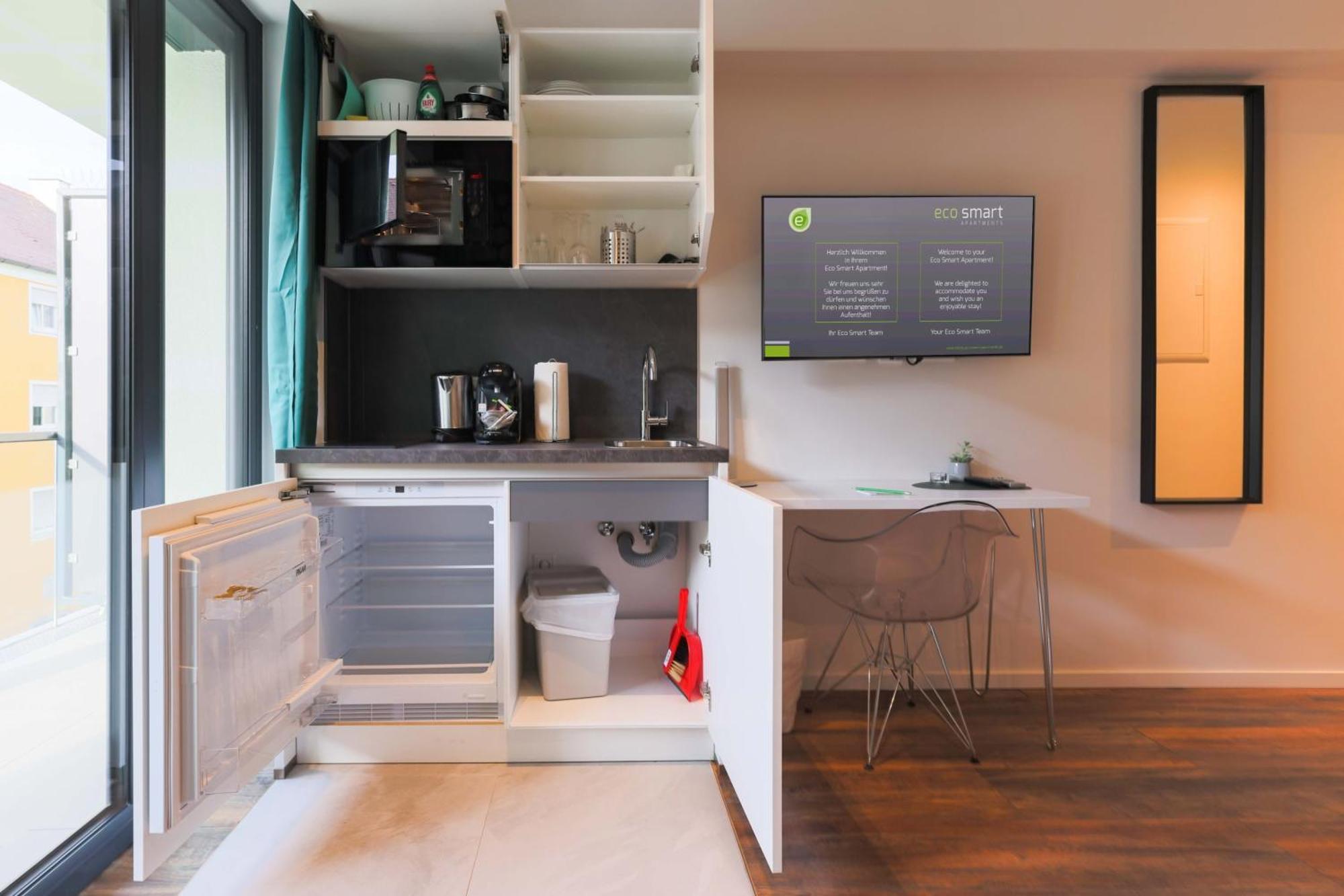 Eco Smart Apartments Premium City Nürnberg Rum bild