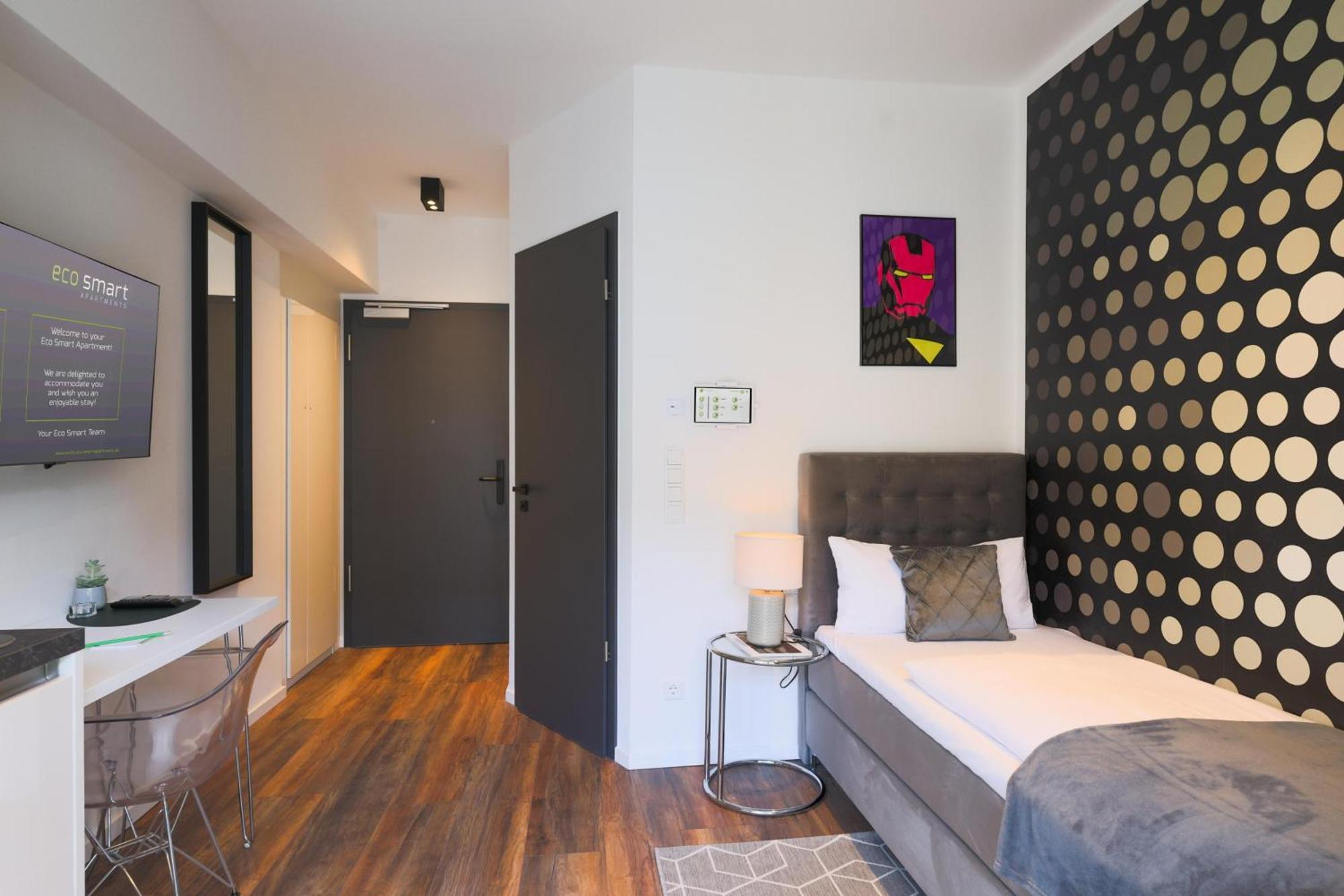 Eco Smart Apartments Premium City Nürnberg Rum bild